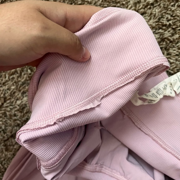 Pink Peony Lululemon Dance Studio Joggers - Picture 3 of 5